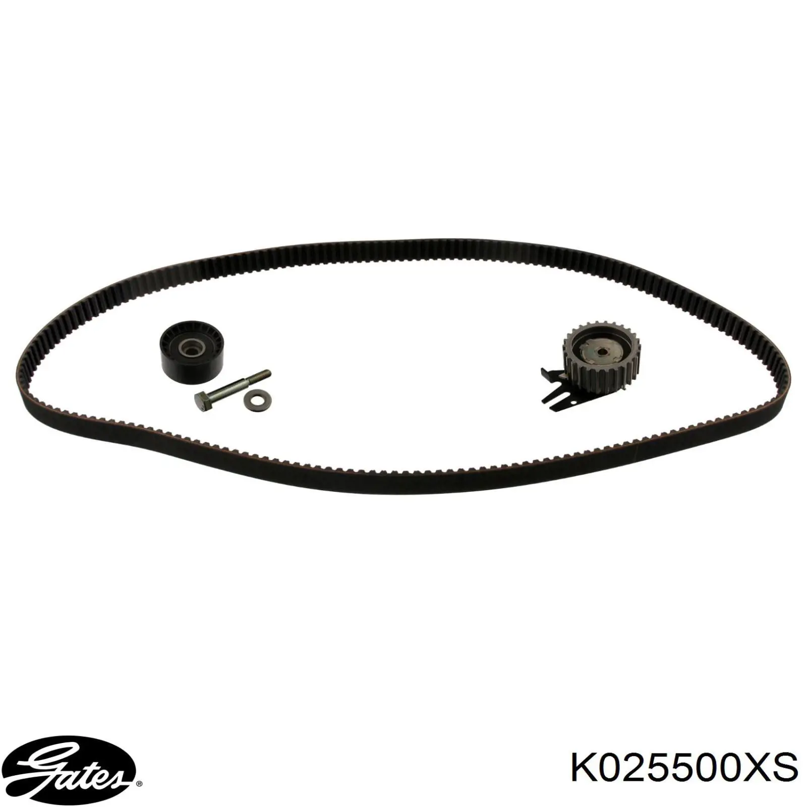 K025500XS Gates Комплект ремня ГРМ