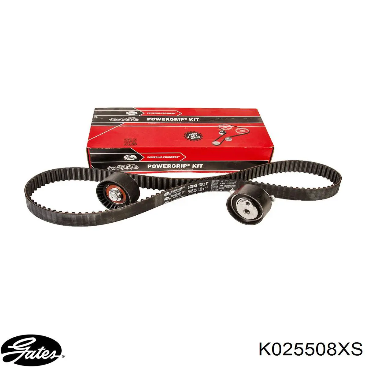 Комплект ГРМ K025508XS Gates