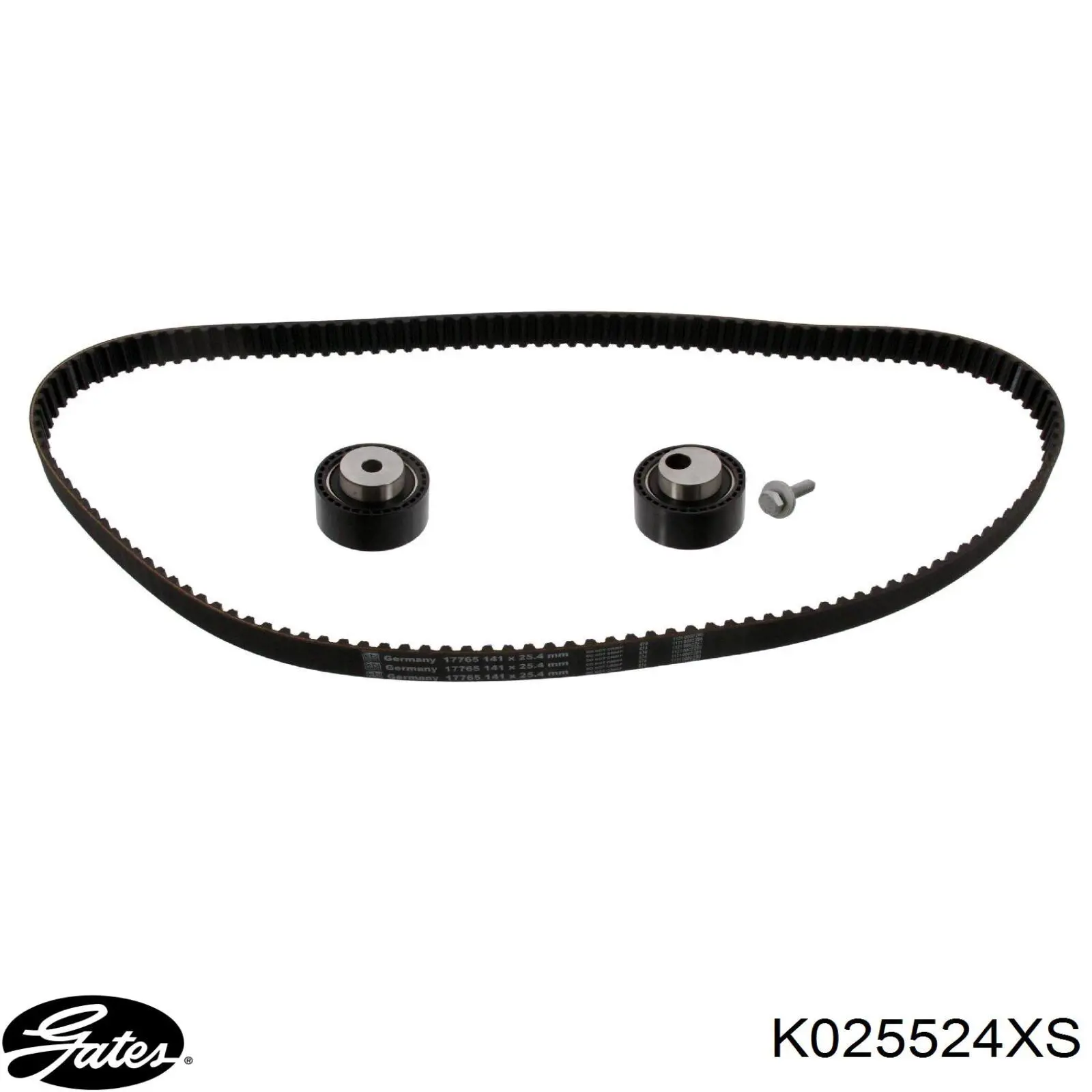 ГРМ ремни, комплект Gates K025524XS цена, от 54.47 USD