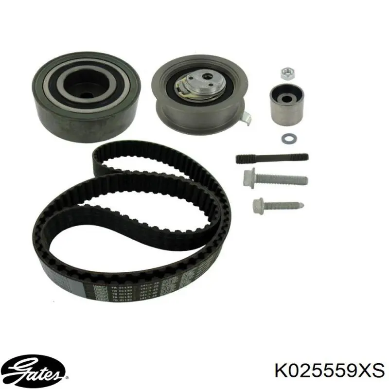 Купить K025559XS Gates Комплект ГРМ