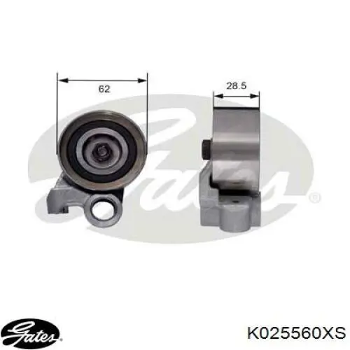 ГРМ ремни, комплект Continental/Siemens CT1089K2 цена, от 90.48 USD