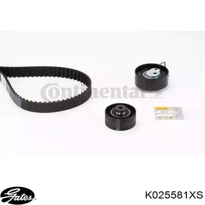 Комплект ГРМ K025581XS Gates