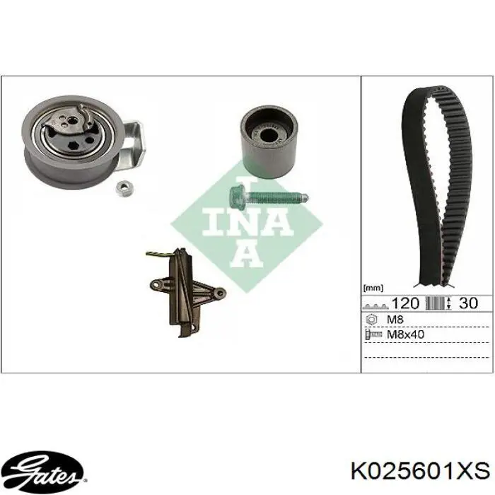 Комплект ГРМ KD45758 NTN