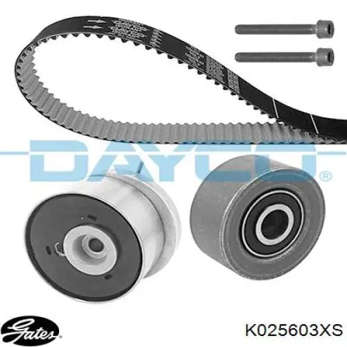 K025603XS Gates Комплект ремня ГРМ