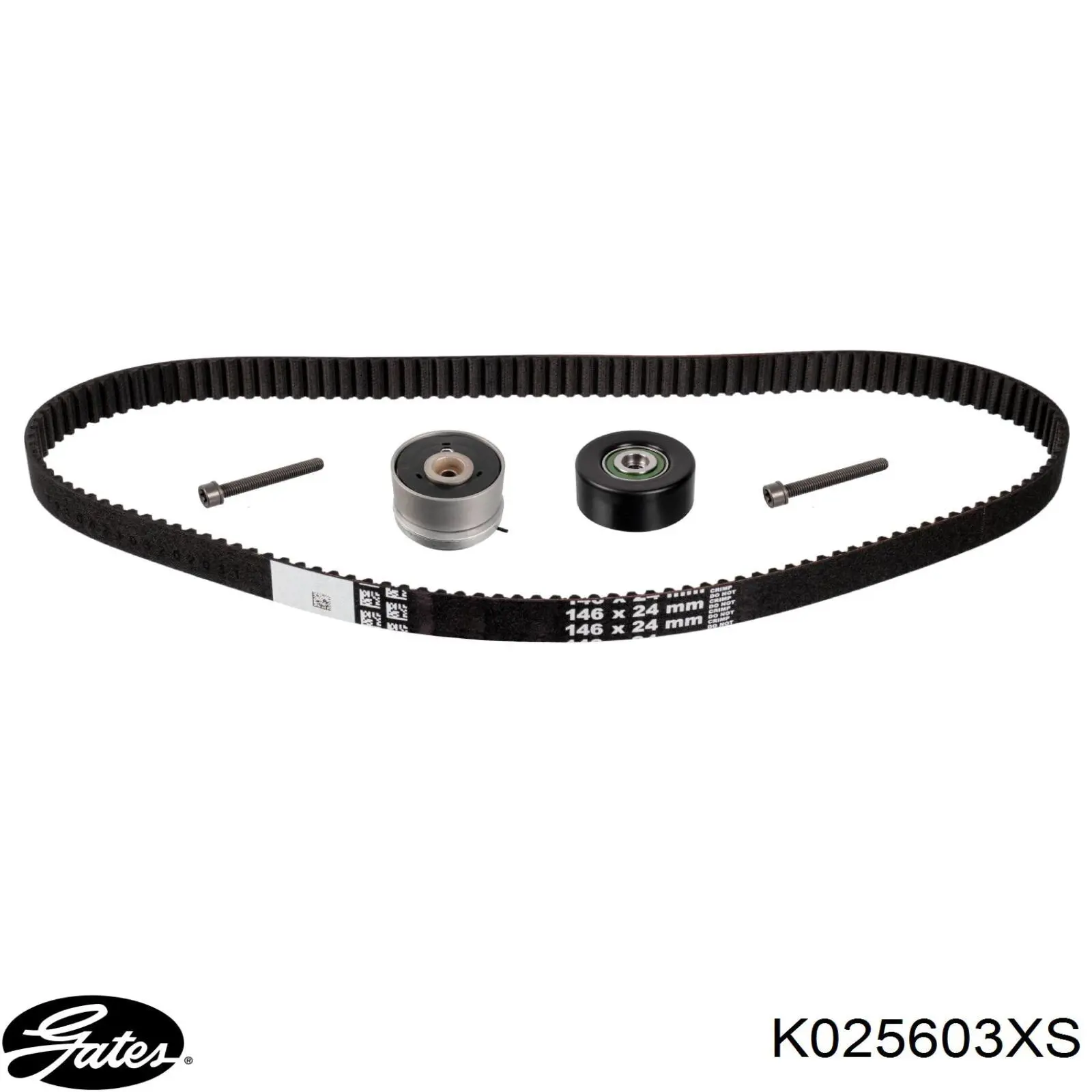 ГРМ ремни, комплект Gates K025603XS цена, от 95.03 USD
