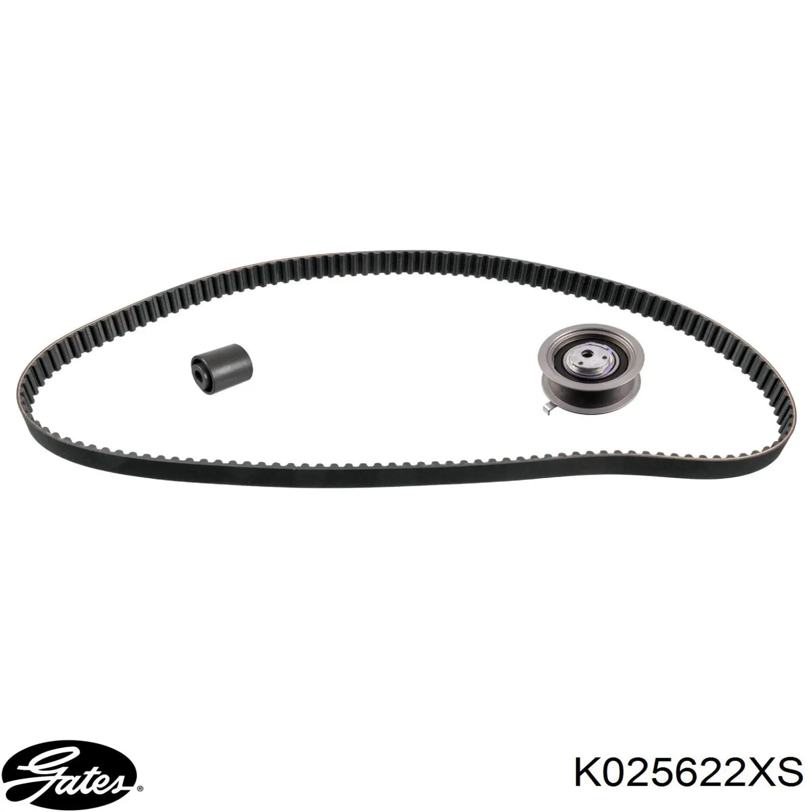 K025622XS Gates Комплект ремня ГРМ