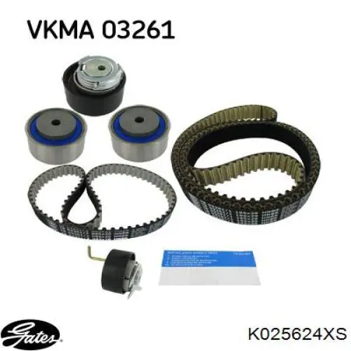 Купить K025624XS Gates Комплект ГРМ
