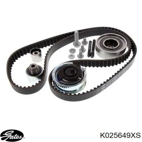 ГРМ ремни, комплект Gates K025649XS цена, от 140.77 USD