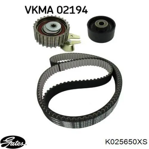 Купить K025650XS Gates Комплект ГРМ