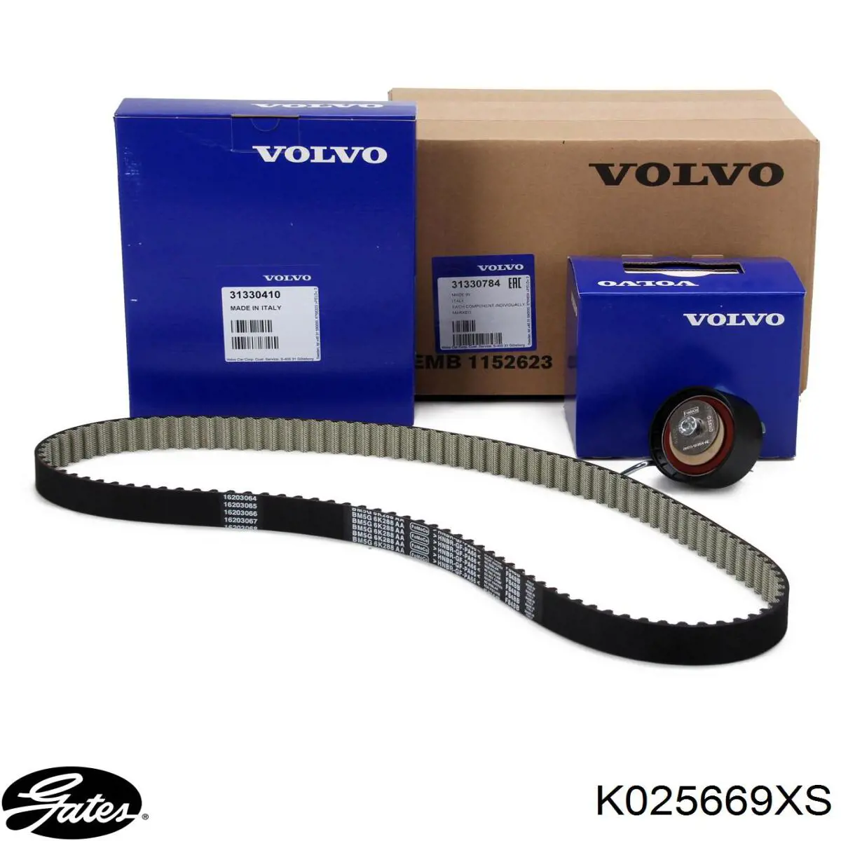 Купить BKCD0814 Bugatti Комплект ГРМ