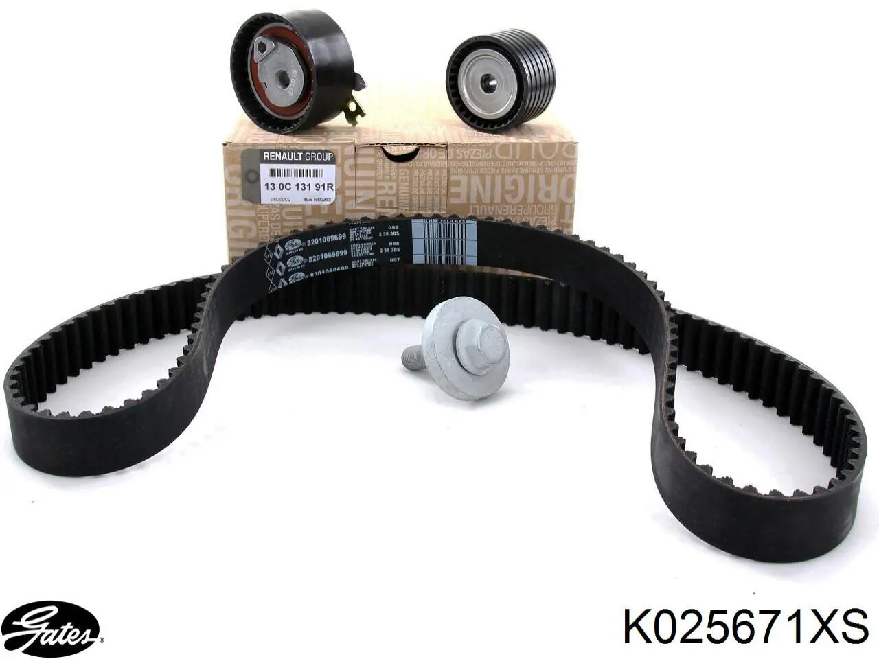 Купить 7701478750 Renault (RVI) Комплект ГРМ