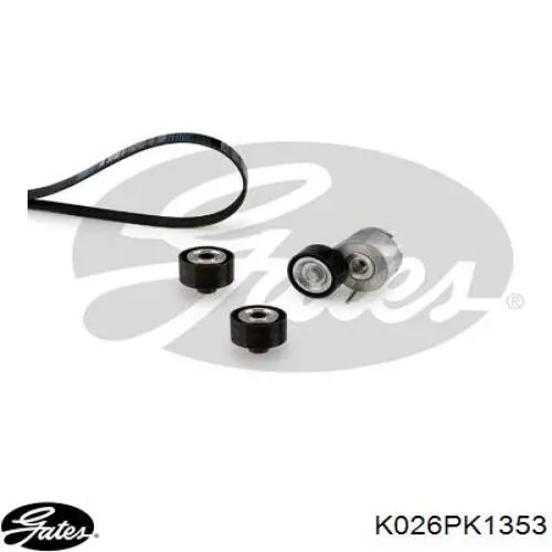 Ремень приводной 6PK1352K1 Continental/Siemens