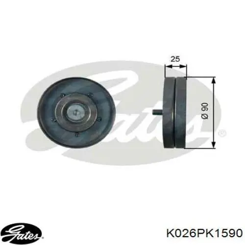 VKMA 31310 SKF correia dos conjuntos de transmissão, kit