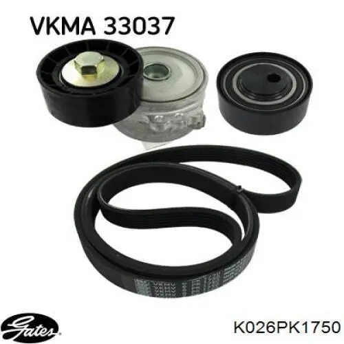 Ремень приводной KPV023 Dayco