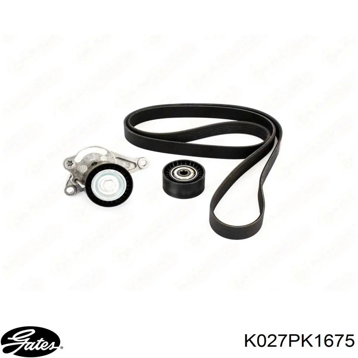 Ремень приводной K027PK1675 Gates