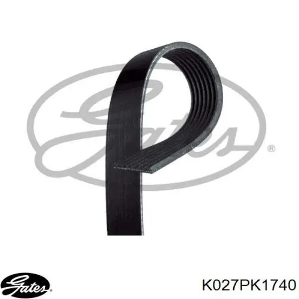 K027PK1740 Gates Ремень приводной, комплект