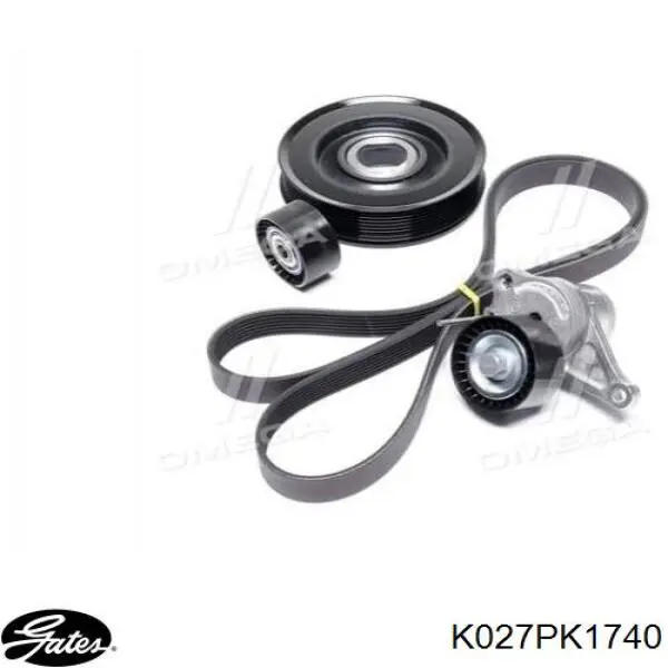 Купить K027PK1740 Gates Ремень приводной