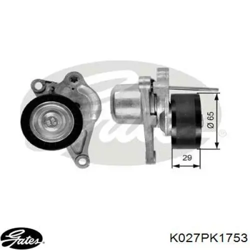 Купить 4423720 Opel Ремень приводной