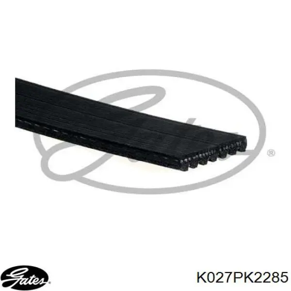 Ремень агрегатов приводной, комплект Gates K027PK2285 цена, от 137.67 USD