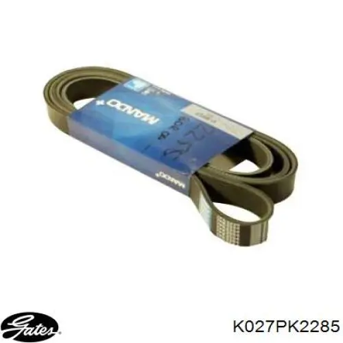 Купить K027PK2285 Gates Ремень приводной
