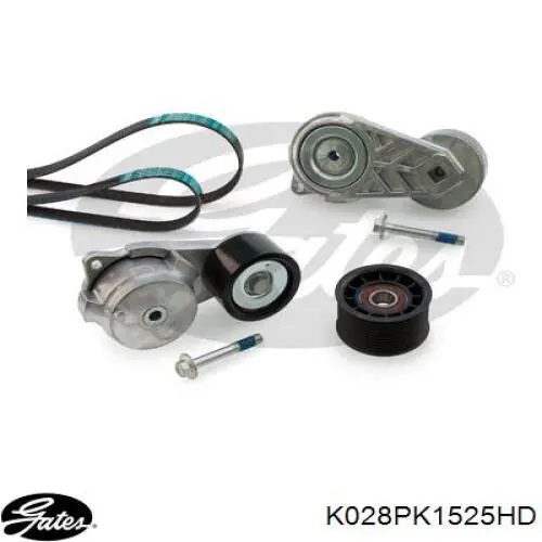 7485130484 Renault (RVI) Ремень приводной, комплект