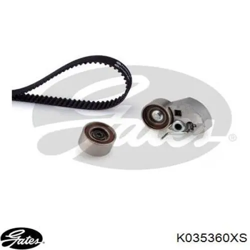 Ремень ГРМ, комплект Gates K035360XS