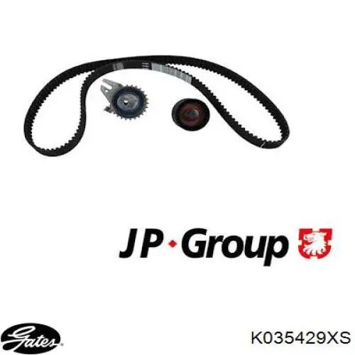 Ремень ГРМ, комплект Gates K035429XS