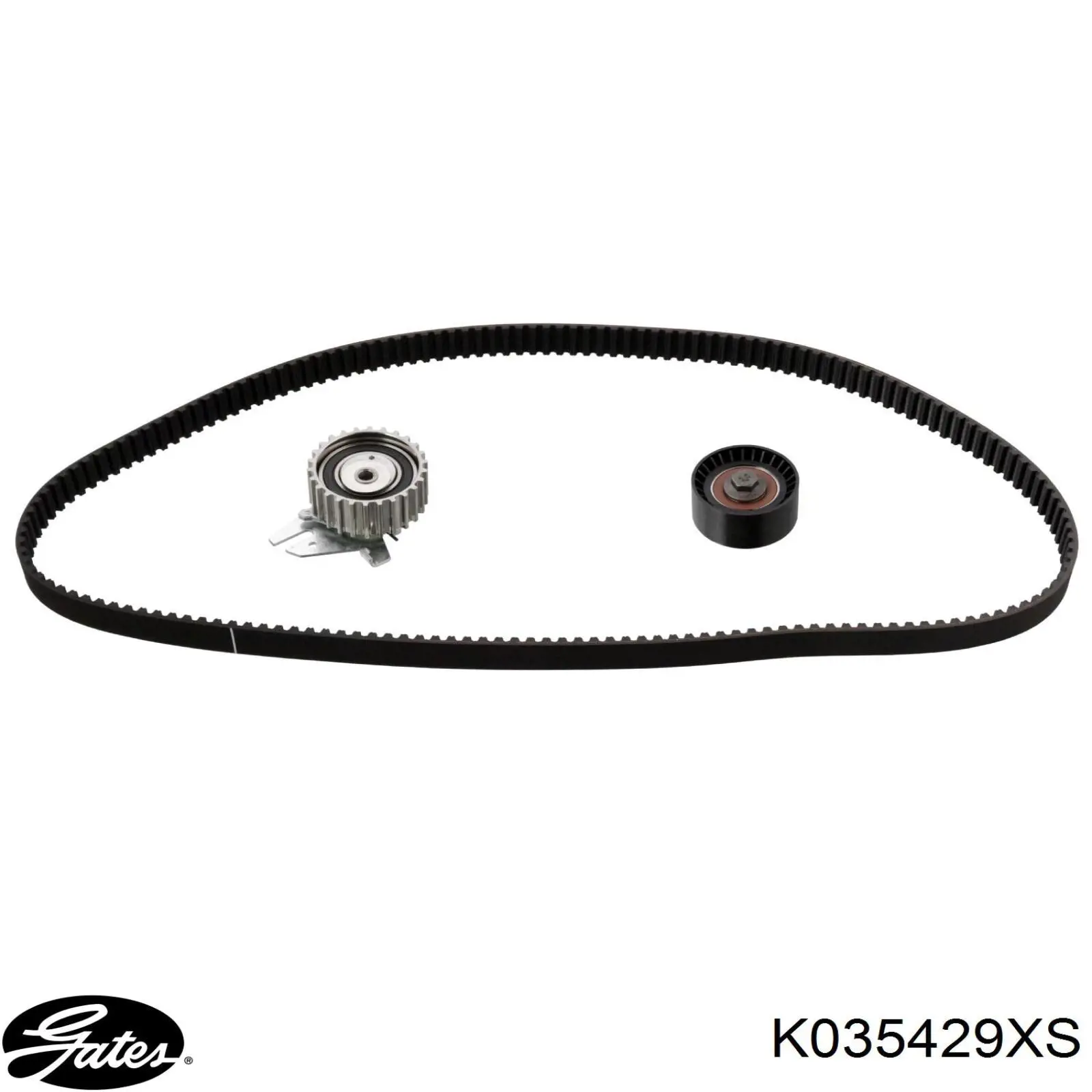Комплект ГРМ K035429XS Gates