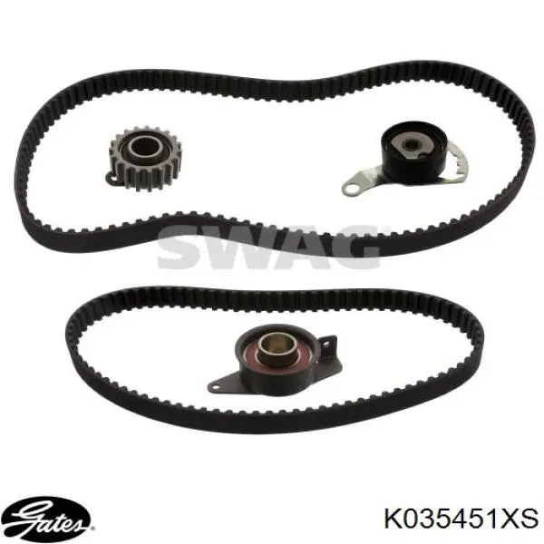 Комплект ГРМ 1108756 Ford