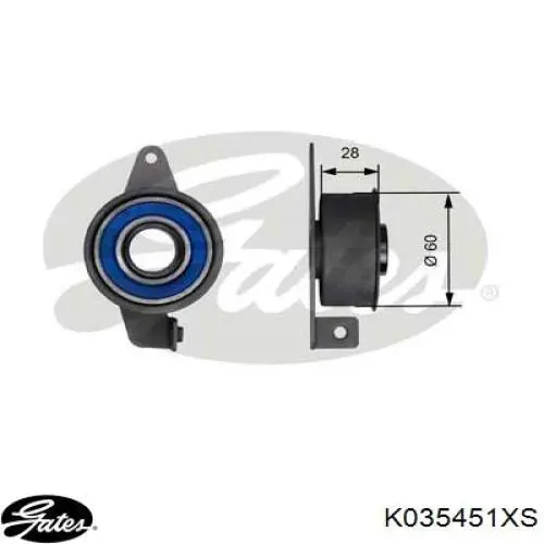Купить 1108756 Ford Комплект ГРМ
