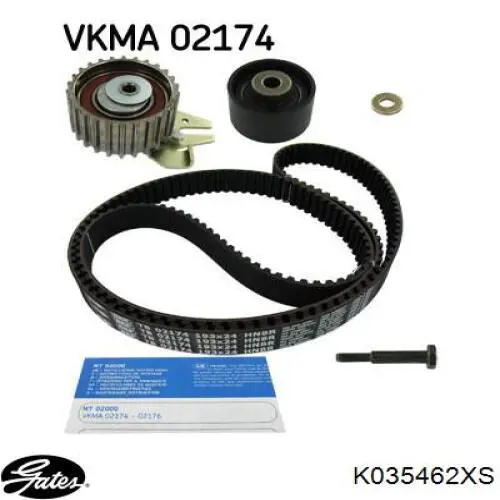 K035462XS Gates