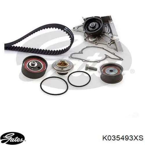 Купить K035493XS Gates Комплект ГРМ