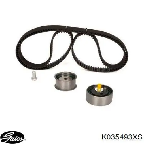 Комплект ГРМ K035493XS Gates