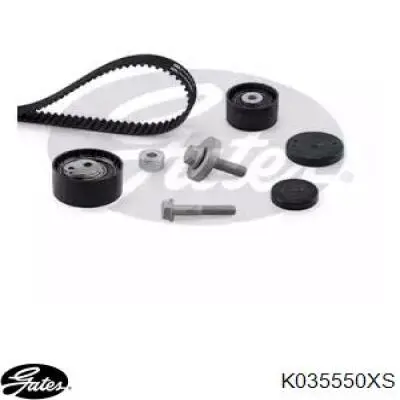 Комплект ГРМ K035550XS Gates
