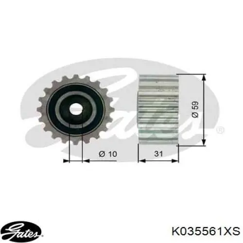 ГРМ ремни, комплект Renault (RVI) 7701473224 цена, от 84.55 USD