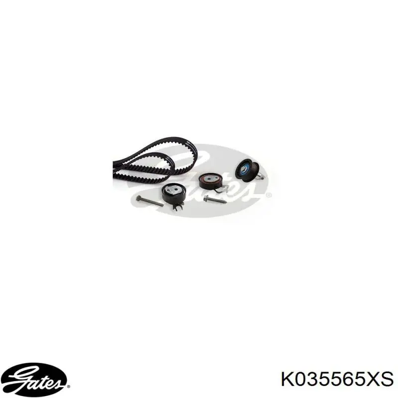 K035565XS Gates Комплект ремня ГРМ