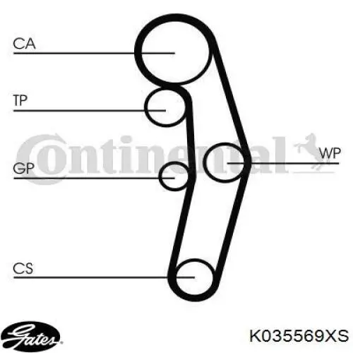 Купить KD45744 NTN Комплект ГРМ