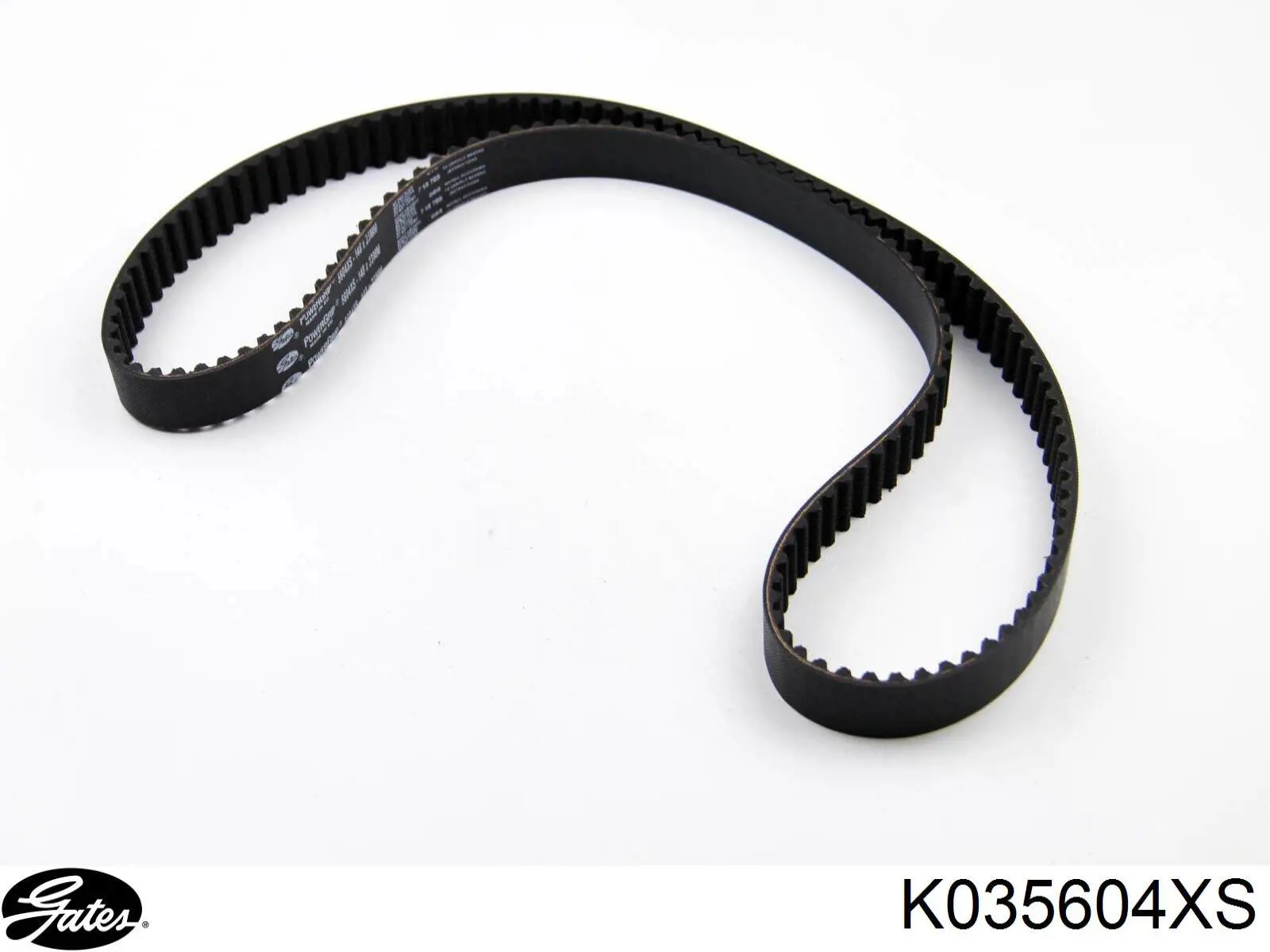 Комплект ГРМ K035604XS Gates