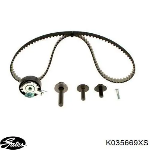 Купить K035669XS Gates Комплект ГРМ