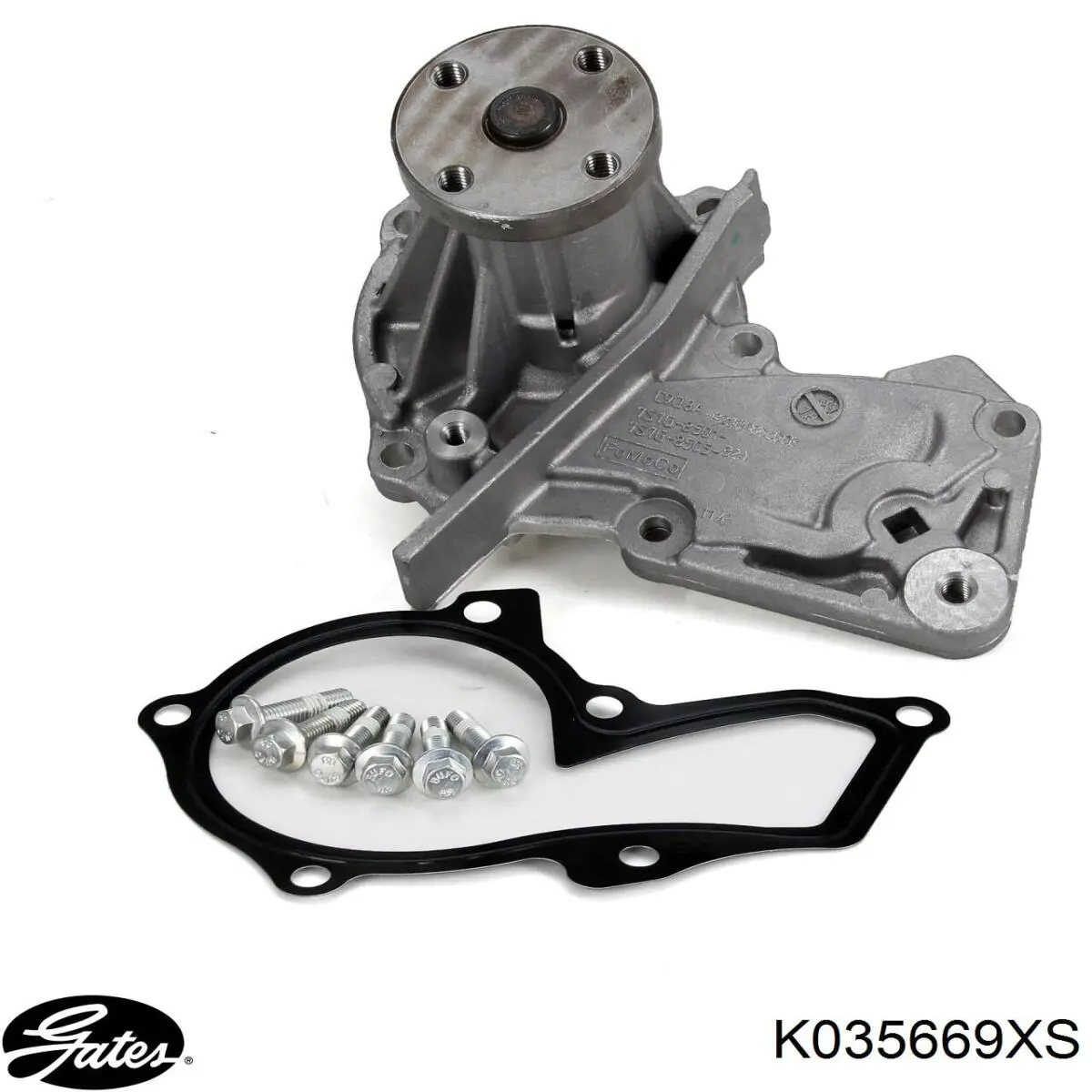 ГРМ ремни, комплект Gates K035669XS цена, от 48.55 USD