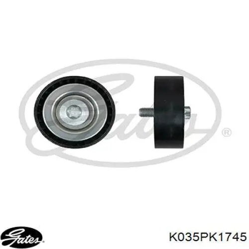 Ремень агрегатов приводной, комплект Continental/Siemens 5PK1745K1 цена, от 85.24 USD