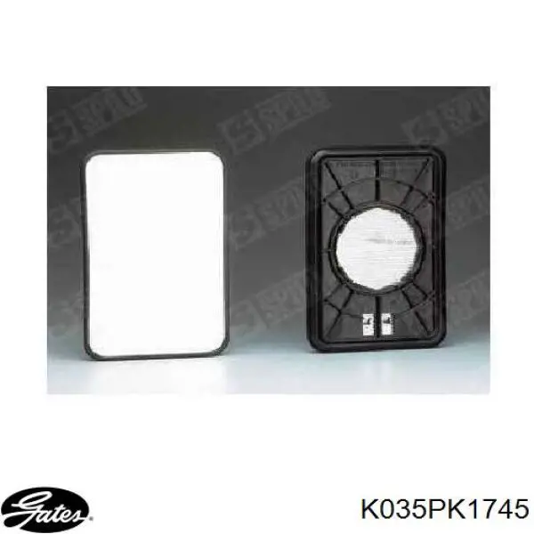 Ремень агрегатов приводной, комплект Continental/Siemens 5PK1745K1 цена, от 85.24 USD