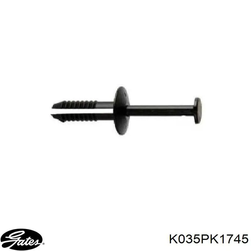 Приводной ремень агрегатов Continental/Siemens 5PK1745K1