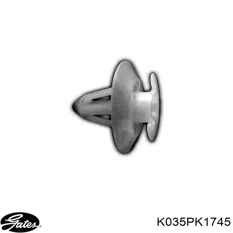 Ремень приводной 5PK1745K1 Continental/Siemens