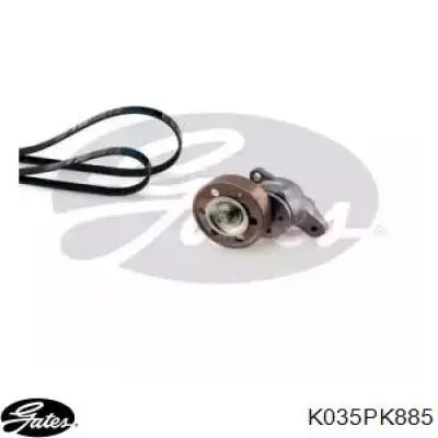 K035PK885 Gates Ремень приводной, комплект