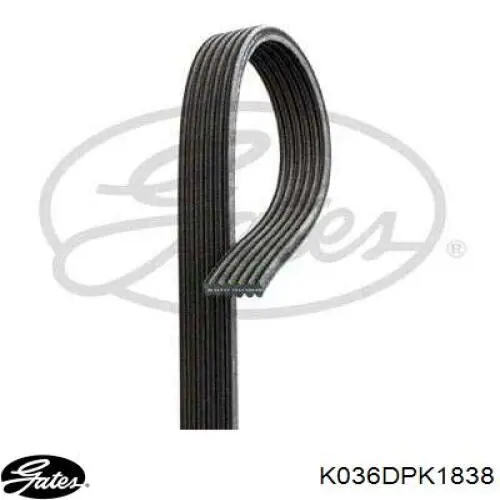 Приводной ремень агрегатов Gates K036DPK1838