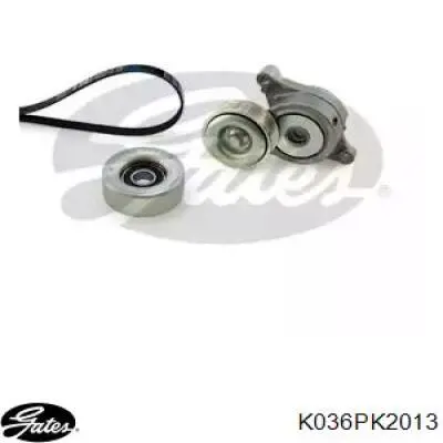 Ремень агрегатов приводной, комплект Gates K036PK2013 цена, от 163.05 USD