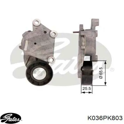 Ремень приводной 6PK800K2 Continental/Siemens