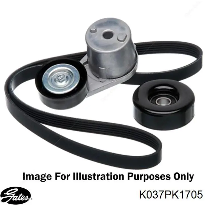 Ремень агрегатов приводной, комплект Nissan/Infiniti 1172000Q1D цена, от 230.95 USD