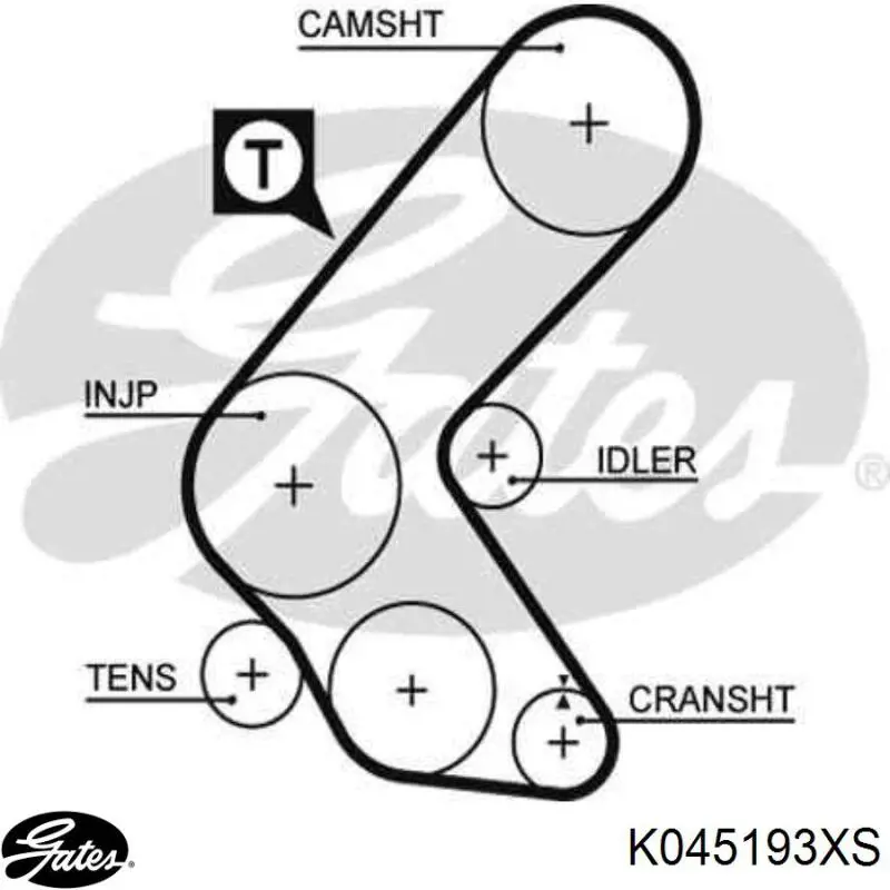 Купить 1606387 Opel Комплект ГРМ